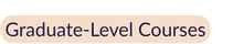 Graduate-Level Courses